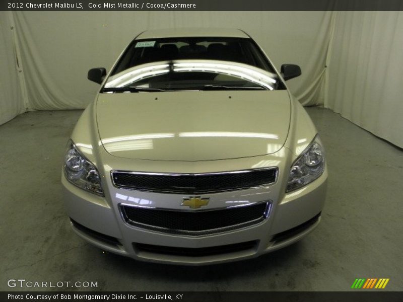 Gold Mist Metallic / Cocoa/Cashmere 2012 Chevrolet Malibu LS