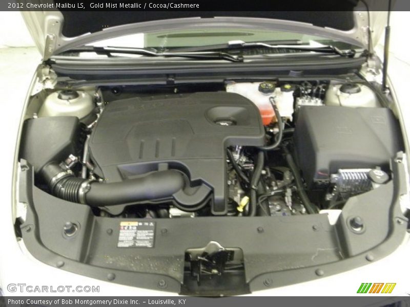 Gold Mist Metallic / Cocoa/Cashmere 2012 Chevrolet Malibu LS
