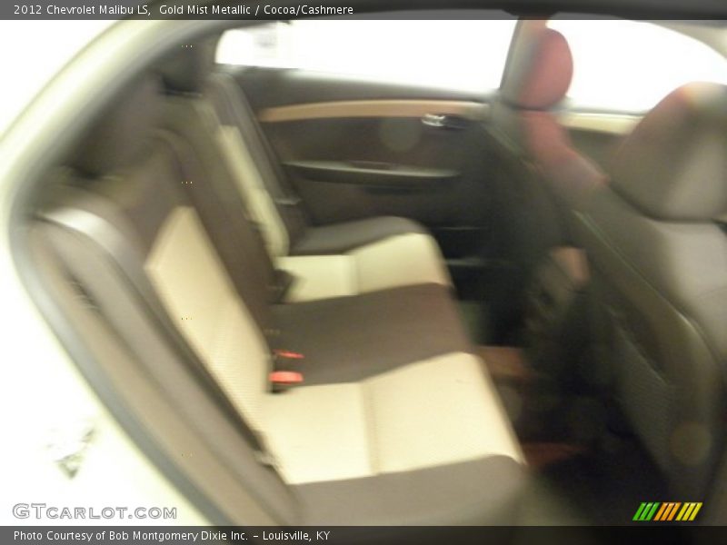 Gold Mist Metallic / Cocoa/Cashmere 2012 Chevrolet Malibu LS