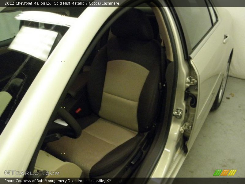 Gold Mist Metallic / Cocoa/Cashmere 2012 Chevrolet Malibu LS