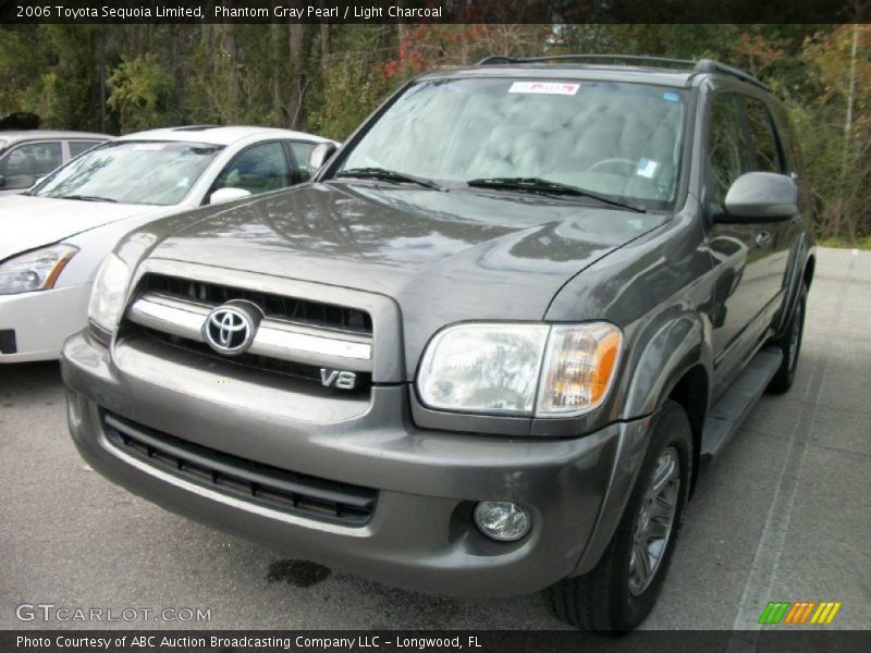 Phantom Gray Pearl / Light Charcoal 2006 Toyota Sequoia Limited