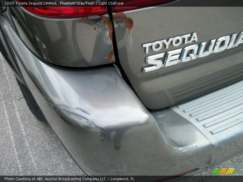 Phantom Gray Pearl / Light Charcoal 2006 Toyota Sequoia Limited