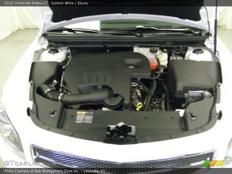 Summit White / Ebony 2012 Chevrolet Malibu LT