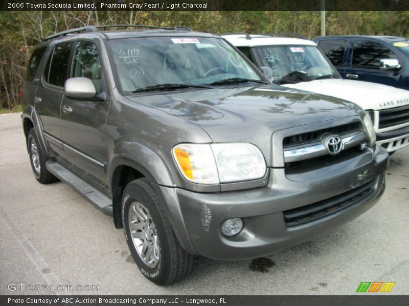 Phantom Gray Pearl / Light Charcoal 2006 Toyota Sequoia Limited