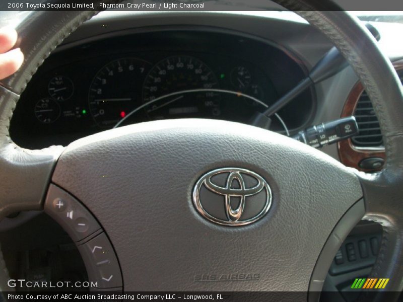 Phantom Gray Pearl / Light Charcoal 2006 Toyota Sequoia Limited