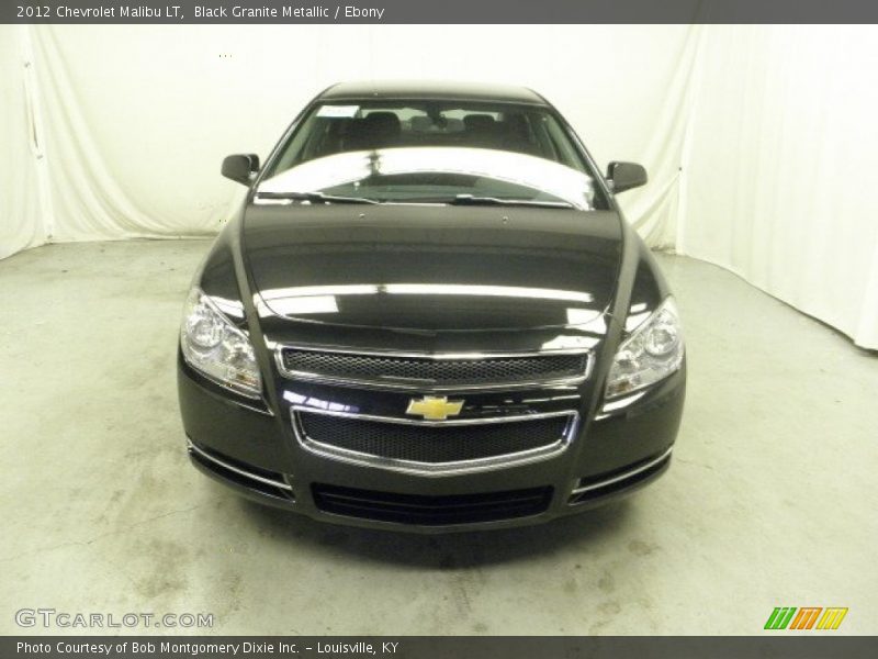 Black Granite Metallic / Ebony 2012 Chevrolet Malibu LT