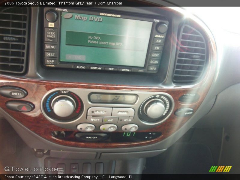 Phantom Gray Pearl / Light Charcoal 2006 Toyota Sequoia Limited