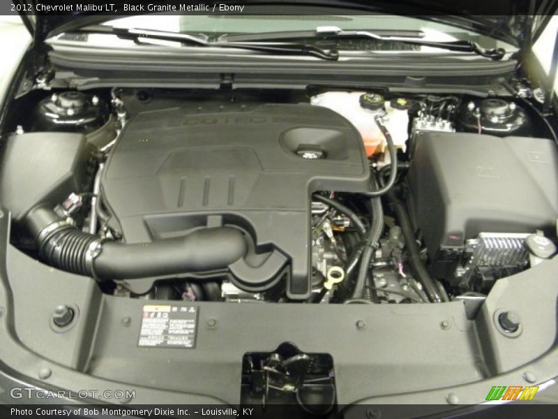  2012 Malibu LT Engine - 2.4 Liter DOHC 16-Valve VVT ECOTEC 4 Cylinder