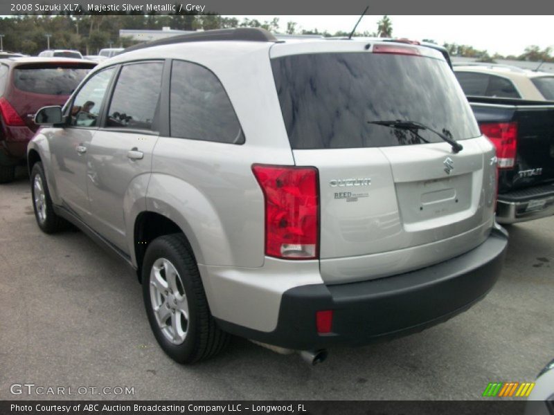 Majestic Silver Metallic / Grey 2008 Suzuki XL7
