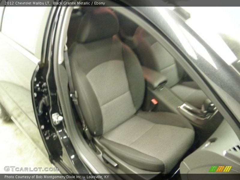 Black Granite Metallic / Ebony 2012 Chevrolet Malibu LT