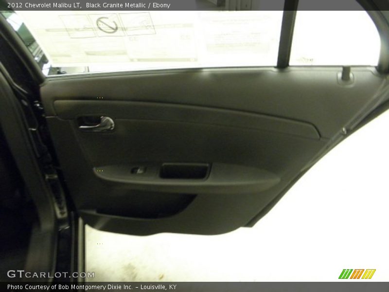 Black Granite Metallic / Ebony 2012 Chevrolet Malibu LT