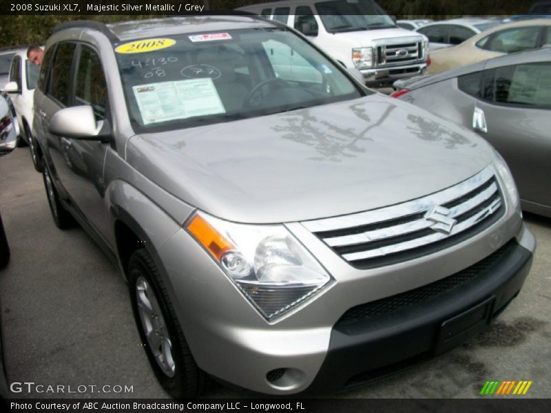 Majestic Silver Metallic / Grey 2008 Suzuki XL7