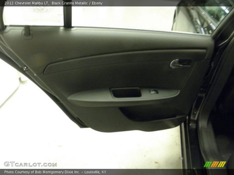 Black Granite Metallic / Ebony 2012 Chevrolet Malibu LT