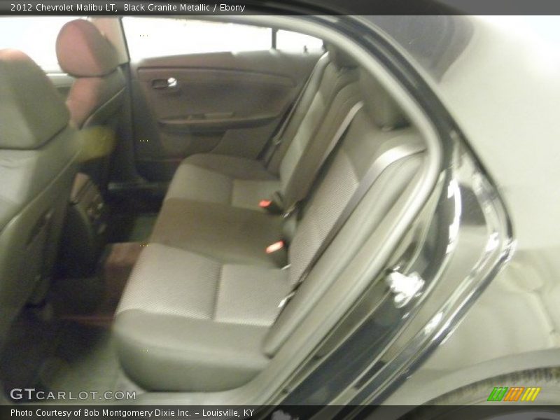 Black Granite Metallic / Ebony 2012 Chevrolet Malibu LT