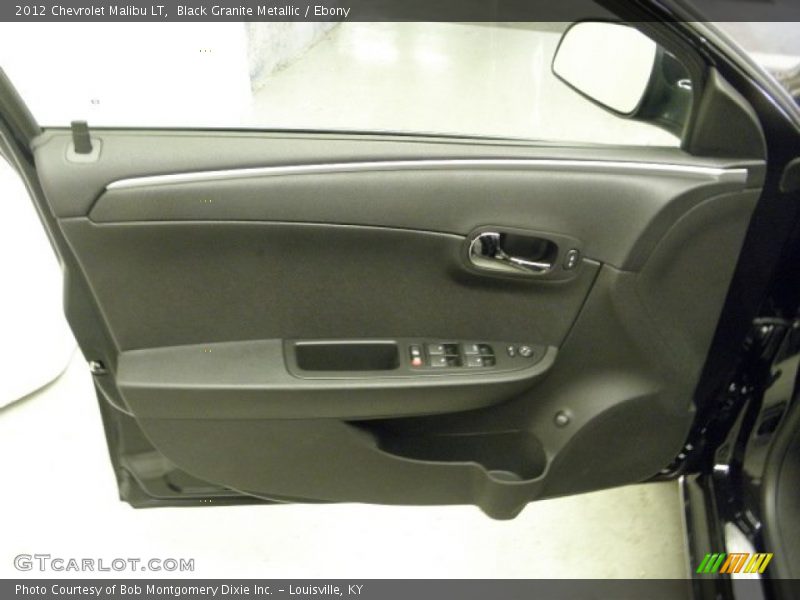 Black Granite Metallic / Ebony 2012 Chevrolet Malibu LT