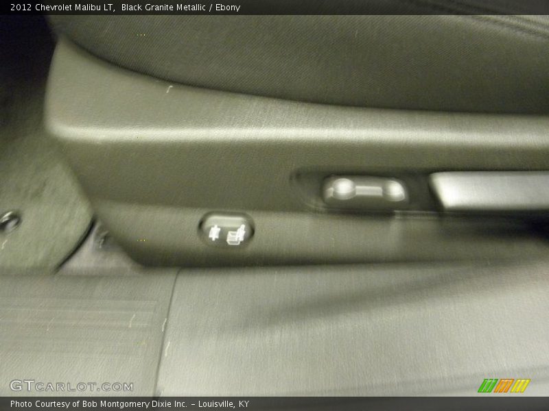 Black Granite Metallic / Ebony 2012 Chevrolet Malibu LT
