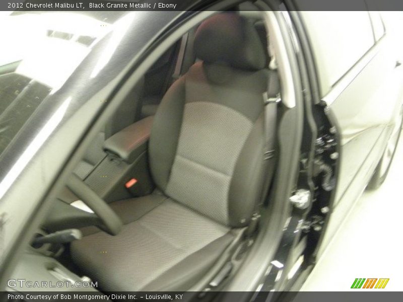 Black Granite Metallic / Ebony 2012 Chevrolet Malibu LT