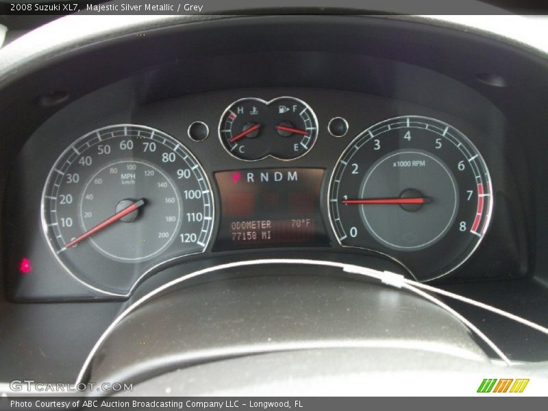 Majestic Silver Metallic / Grey 2008 Suzuki XL7