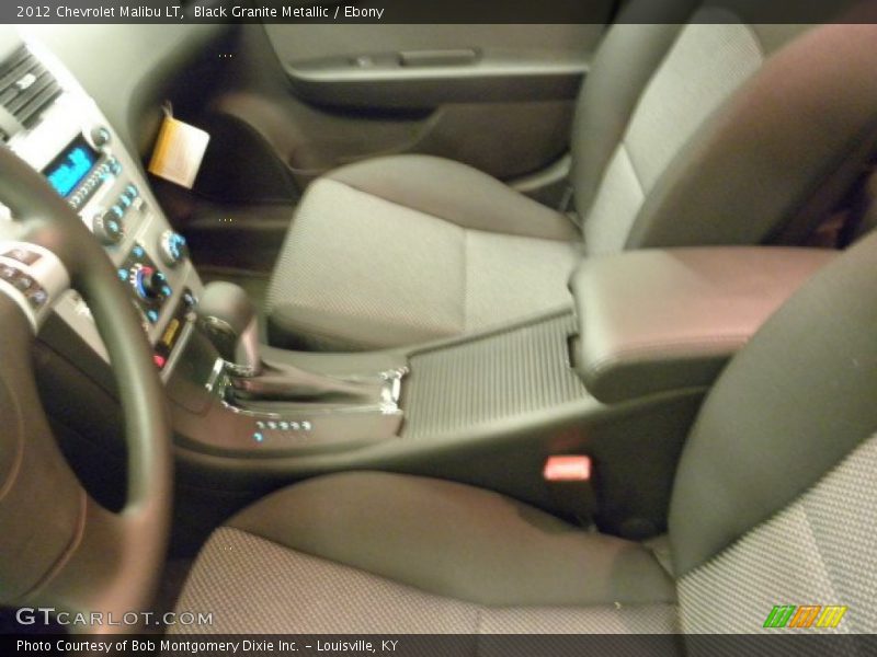 Black Granite Metallic / Ebony 2012 Chevrolet Malibu LT