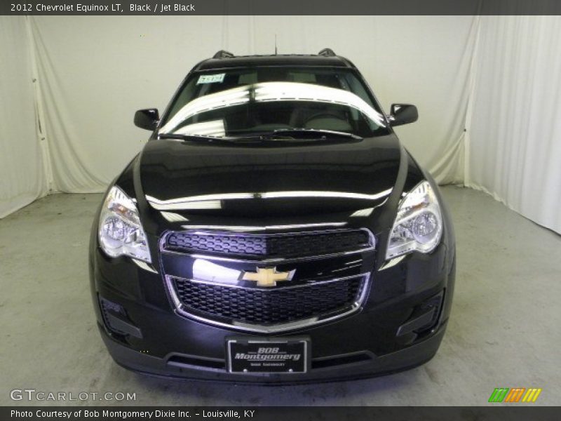Black / Jet Black 2012 Chevrolet Equinox LT