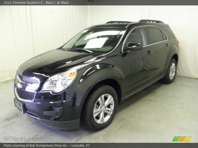 Black / Jet Black 2012 Chevrolet Equinox LT