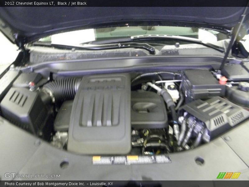 Black / Jet Black 2012 Chevrolet Equinox LT