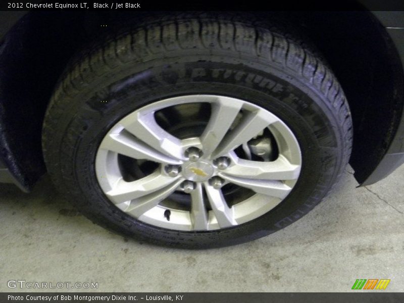 Black / Jet Black 2012 Chevrolet Equinox LT
