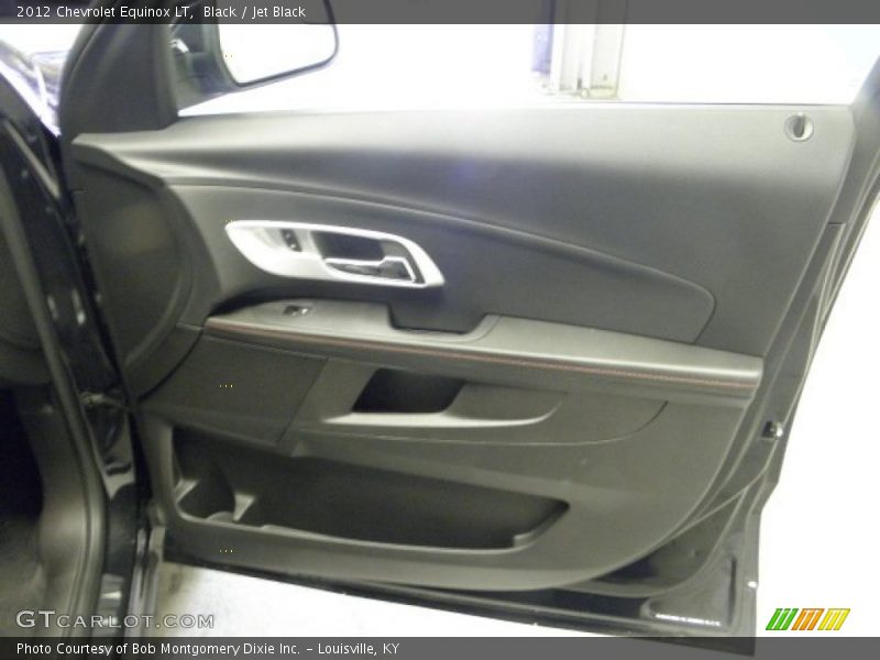 Black / Jet Black 2012 Chevrolet Equinox LT
