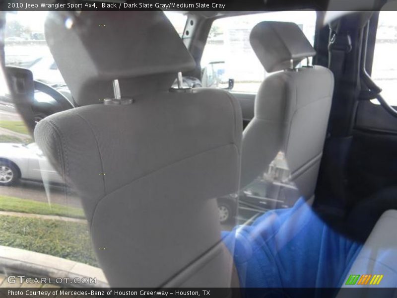 Black / Dark Slate Gray/Medium Slate Gray 2010 Jeep Wrangler Sport 4x4