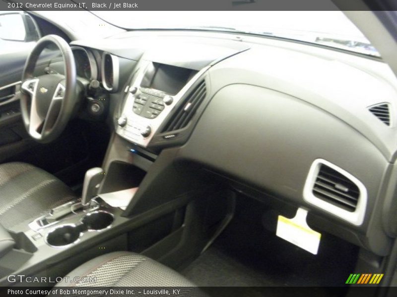 Black / Jet Black 2012 Chevrolet Equinox LT