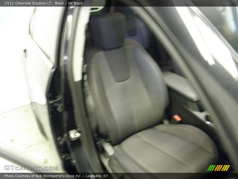 Black / Jet Black 2012 Chevrolet Equinox LT