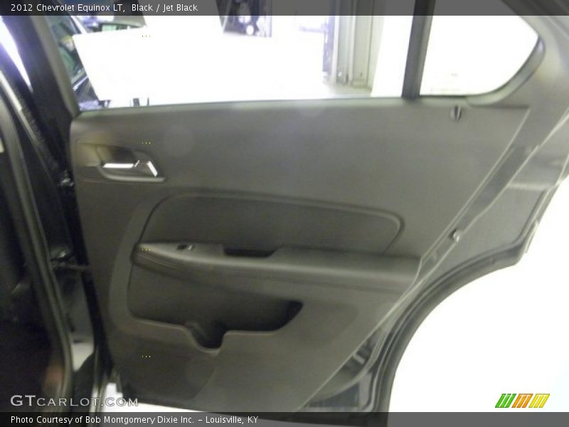Black / Jet Black 2012 Chevrolet Equinox LT