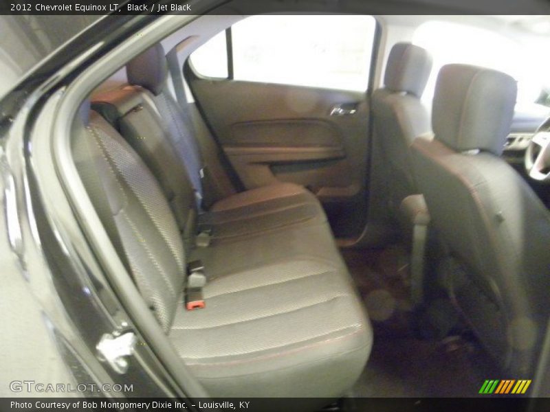 Black / Jet Black 2012 Chevrolet Equinox LT
