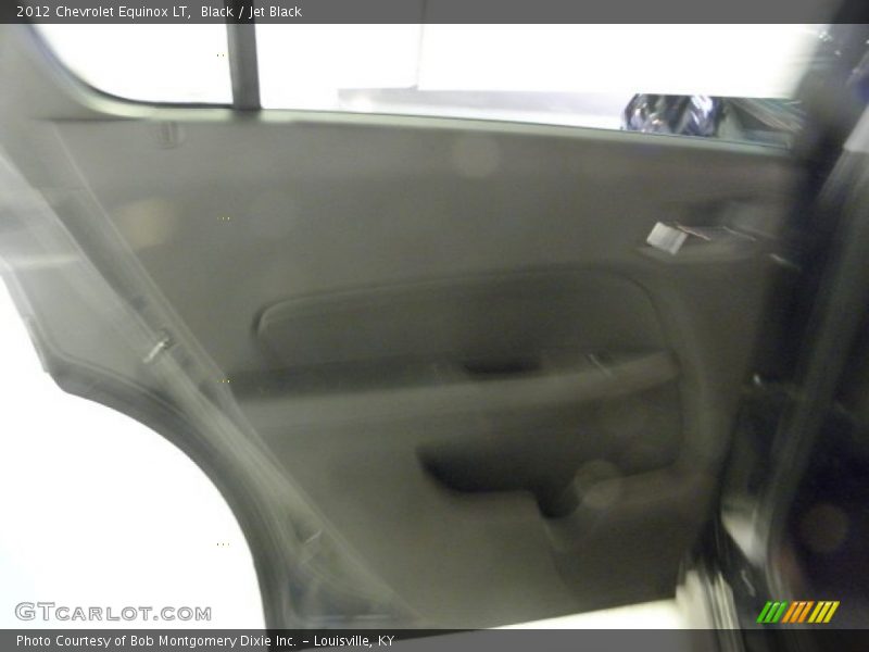 Black / Jet Black 2012 Chevrolet Equinox LT
