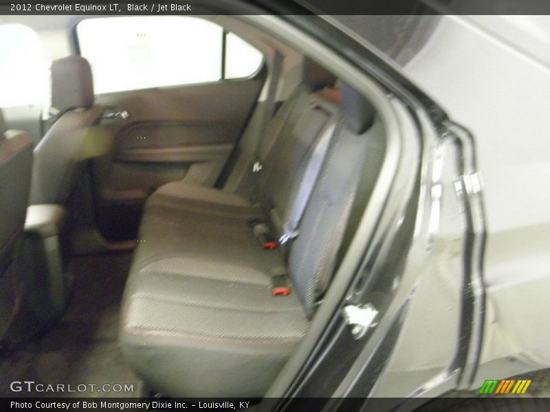 Black / Jet Black 2012 Chevrolet Equinox LT