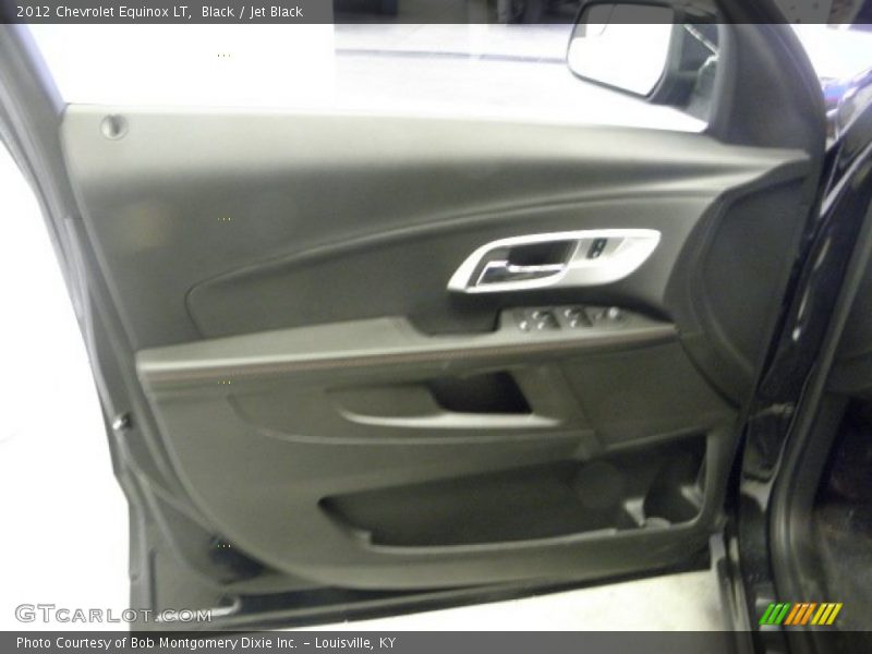 Black / Jet Black 2012 Chevrolet Equinox LT