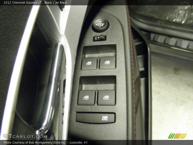 Black / Jet Black 2012 Chevrolet Equinox LT