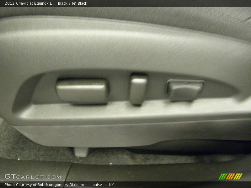 Black / Jet Black 2012 Chevrolet Equinox LT