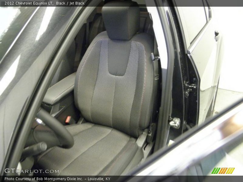 Black / Jet Black 2012 Chevrolet Equinox LT