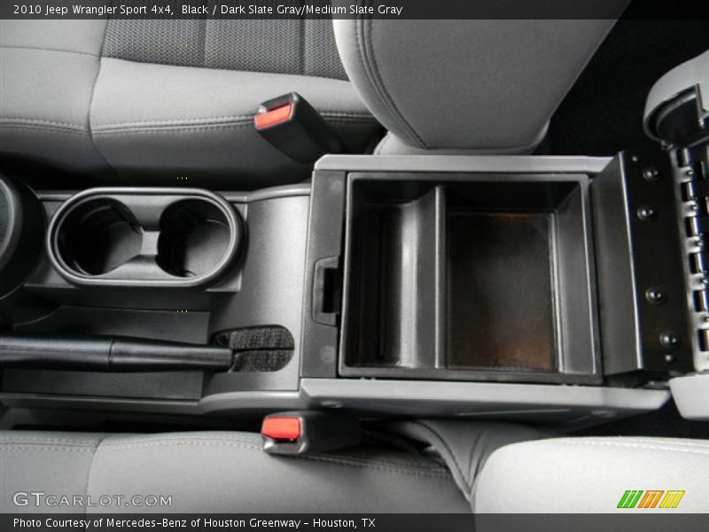 Black / Dark Slate Gray/Medium Slate Gray 2010 Jeep Wrangler Sport 4x4