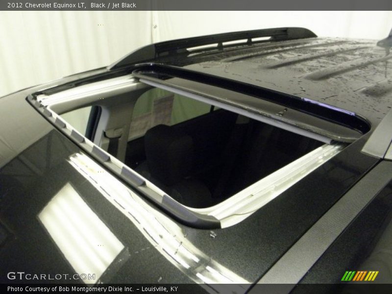 Black / Jet Black 2012 Chevrolet Equinox LT