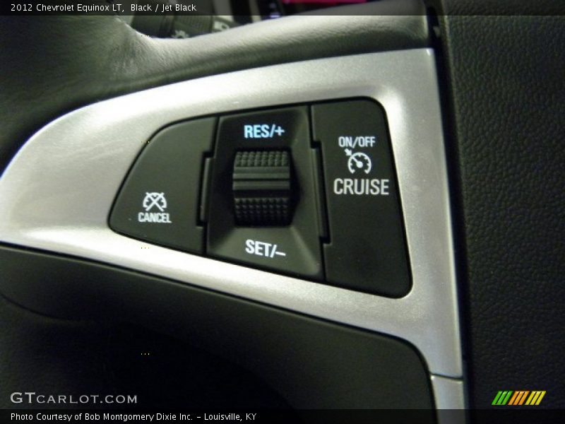 Black / Jet Black 2012 Chevrolet Equinox LT