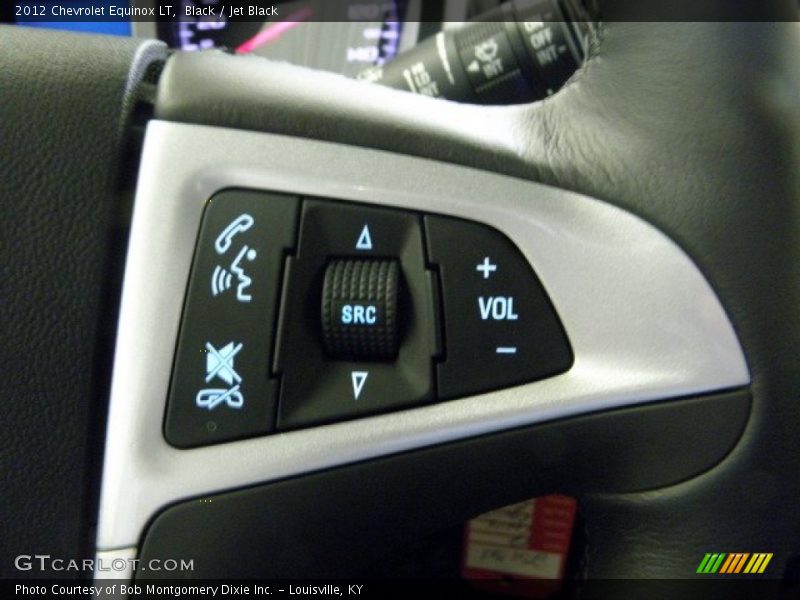 Black / Jet Black 2012 Chevrolet Equinox LT