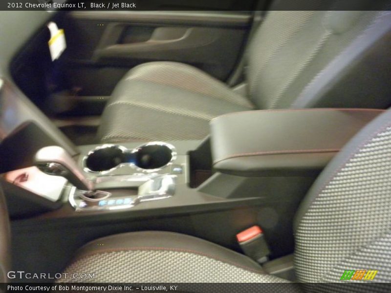 Black / Jet Black 2012 Chevrolet Equinox LT