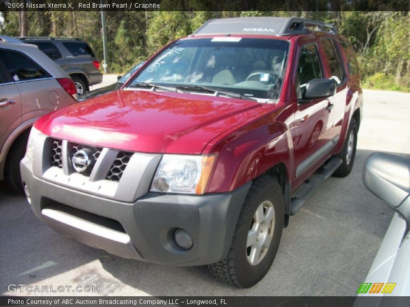 Red Brawn Pearl / Graphite 2006 Nissan Xterra X