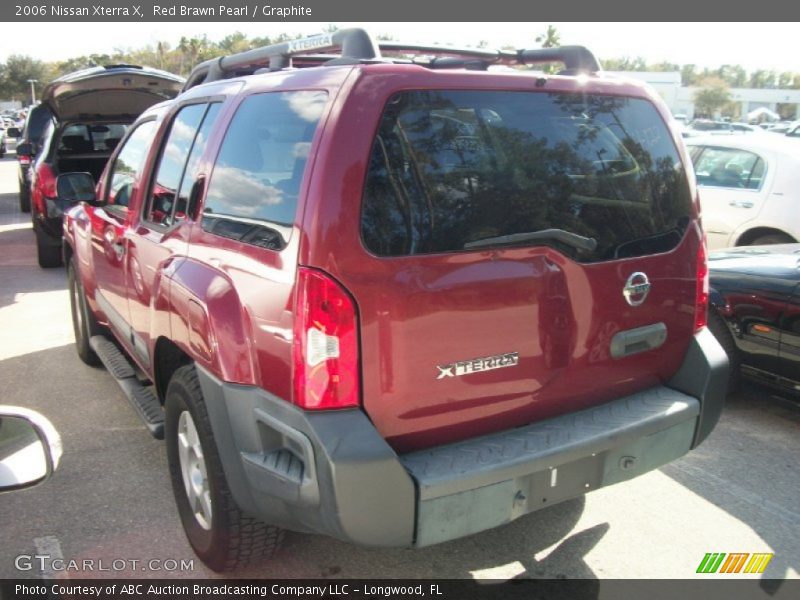 Red Brawn Pearl / Graphite 2006 Nissan Xterra X