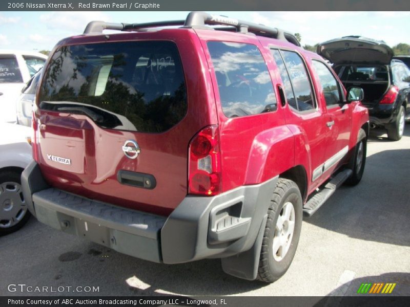 Red Brawn Pearl / Graphite 2006 Nissan Xterra X