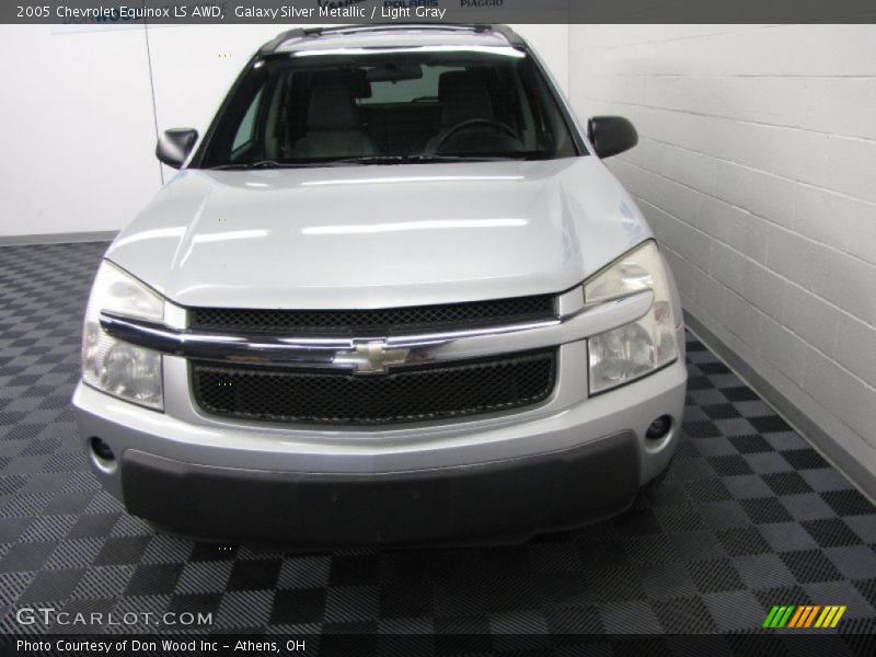 Galaxy Silver Metallic / Light Gray 2005 Chevrolet Equinox LS AWD