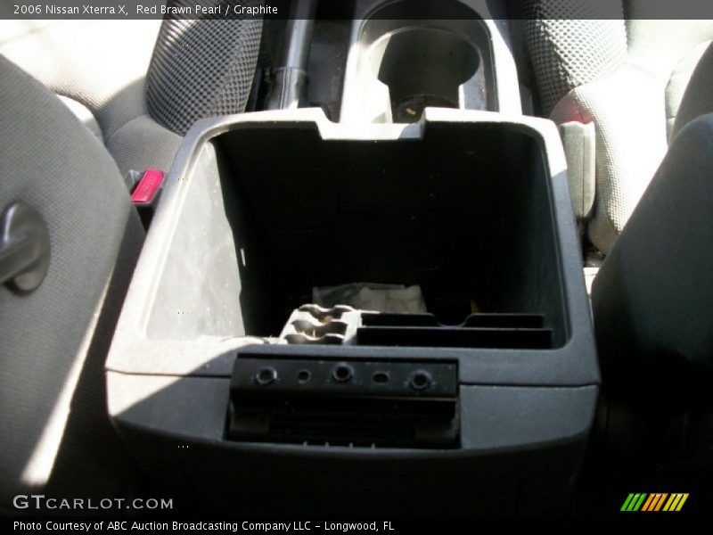 Red Brawn Pearl / Graphite 2006 Nissan Xterra X