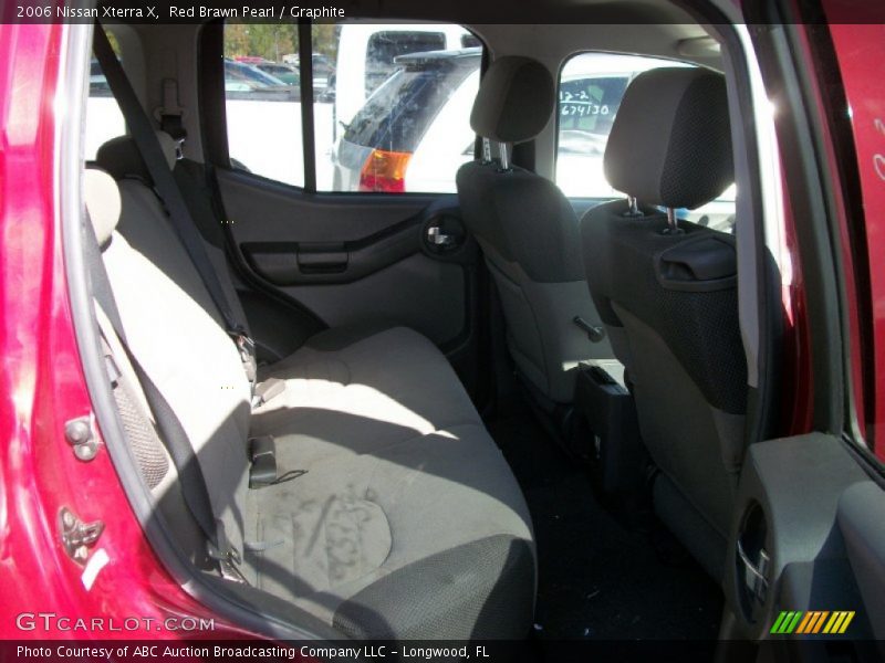 Red Brawn Pearl / Graphite 2006 Nissan Xterra X